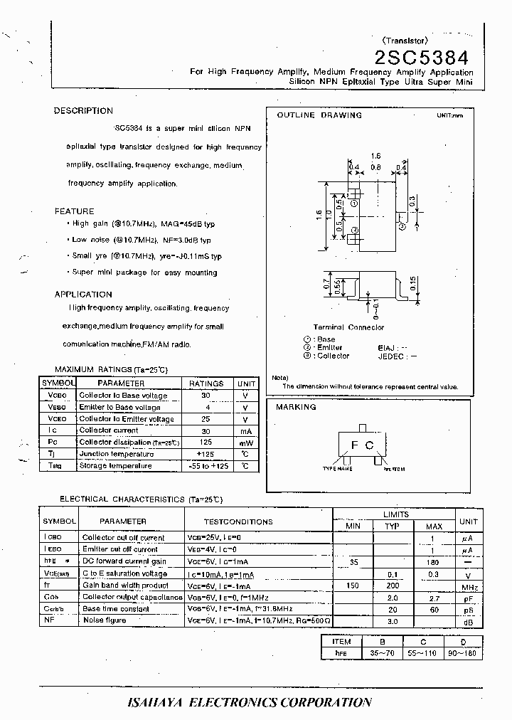 2SC5384_413172.PDF Datasheet