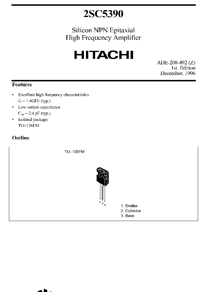 2SC5390_409549.PDF Datasheet