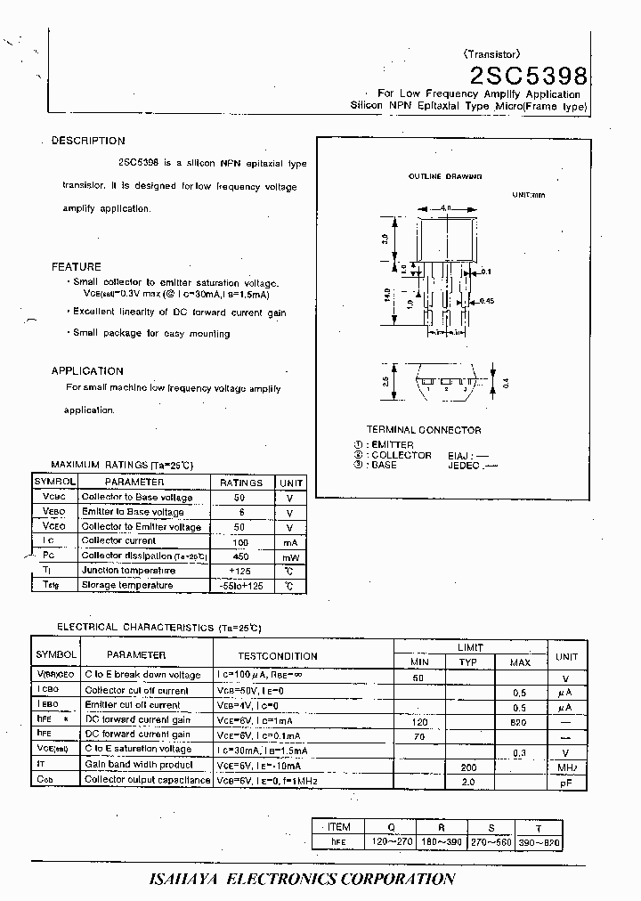 2SC5398_413176.PDF Datasheet