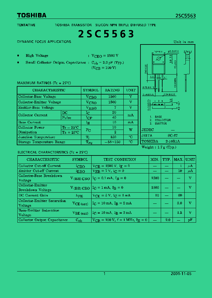 2SC5563_413191.PDF Datasheet