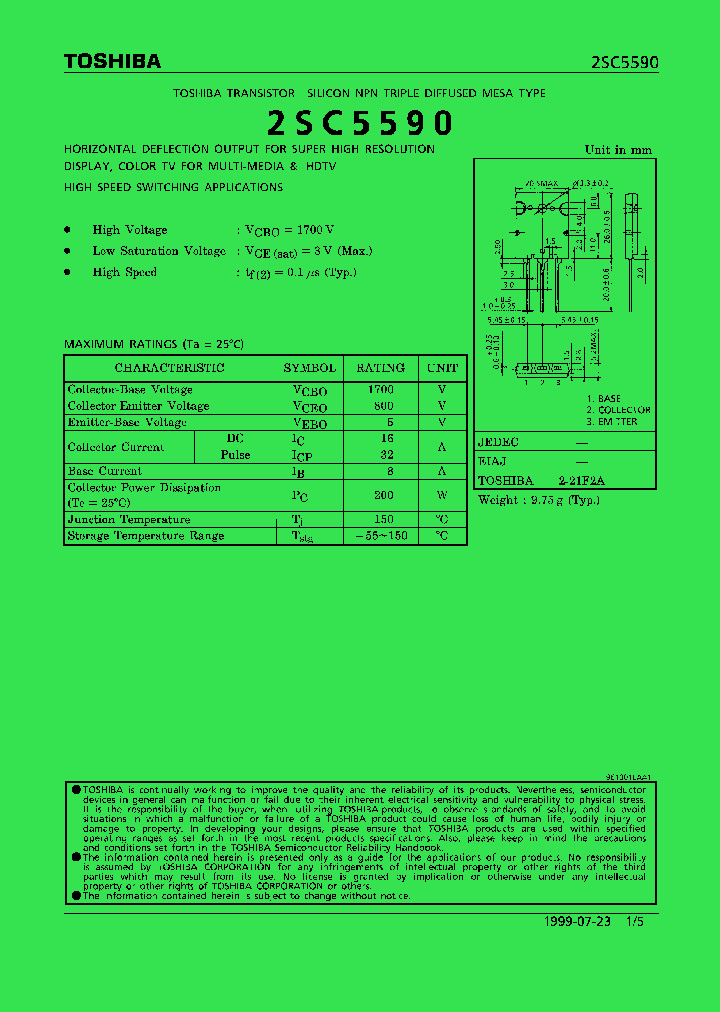2SC5590_413208.PDF Datasheet
