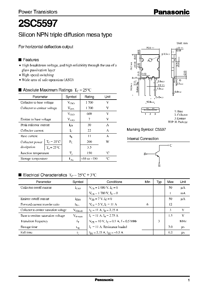 2SC5597_413200.PDF Datasheet