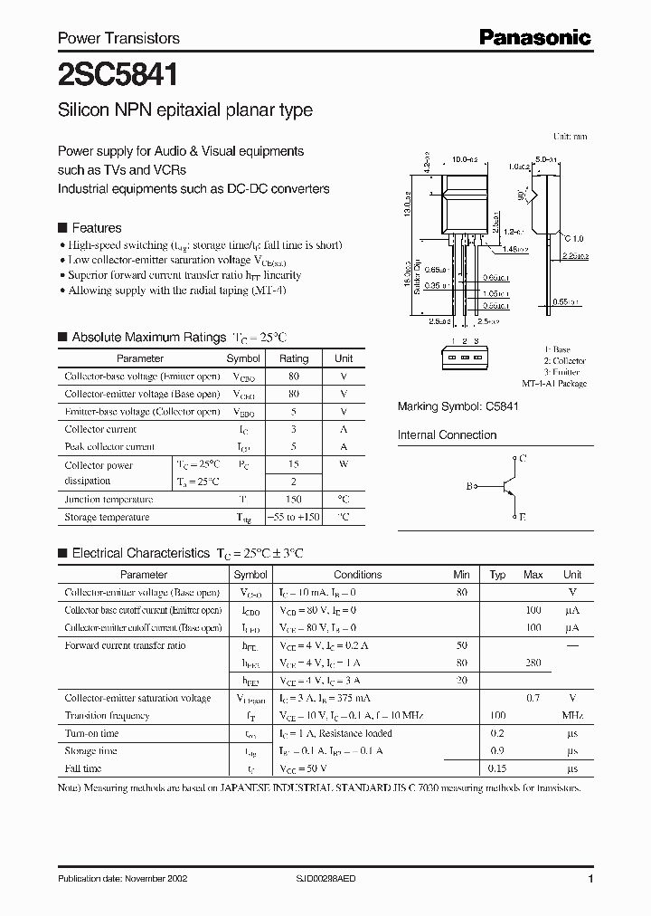 2SC5841_433604.PDF Datasheet