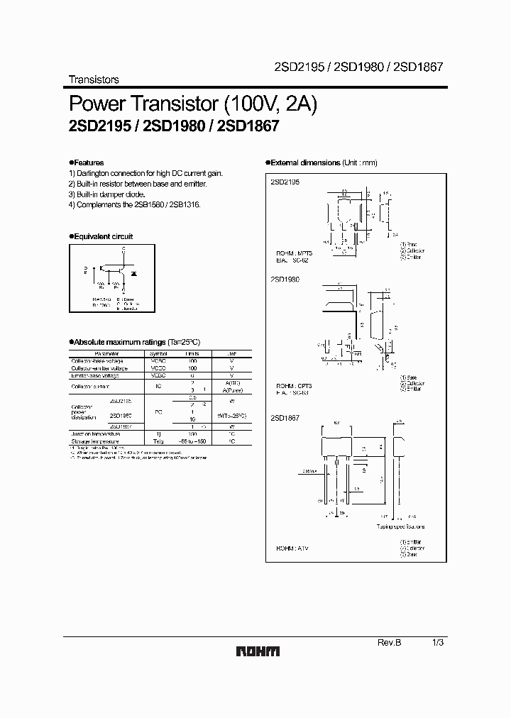 2SD1980_397074.PDF Datasheet