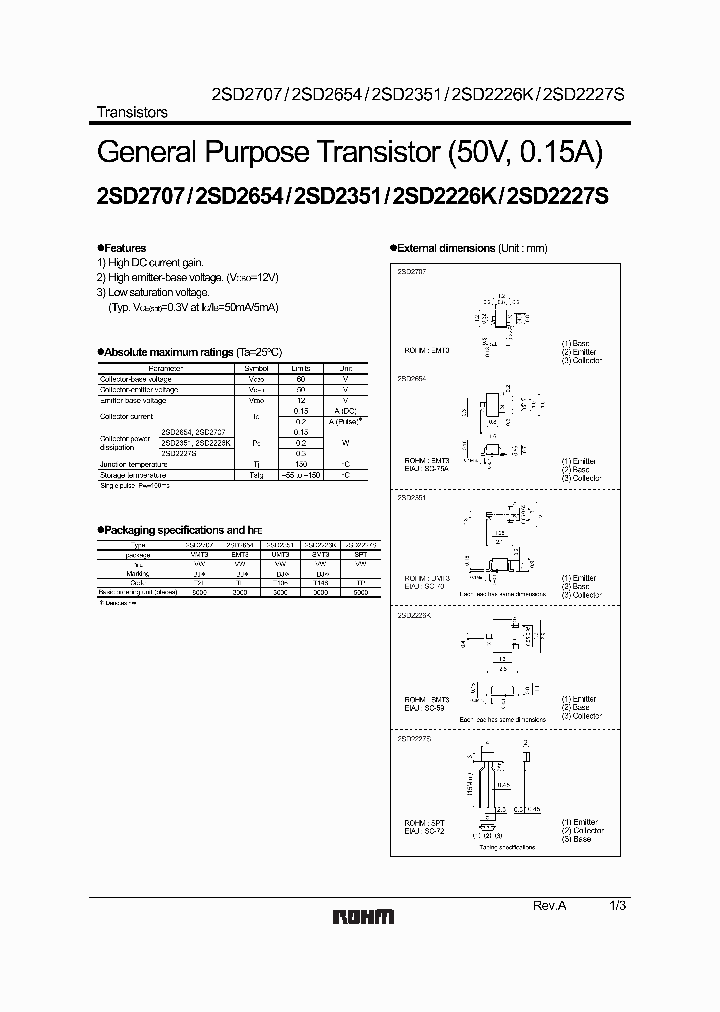 2SD2351_393928.PDF Datasheet