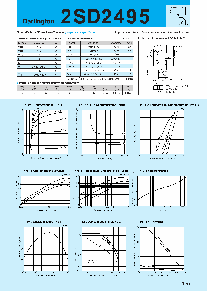 2SD2495_401397.PDF Datasheet