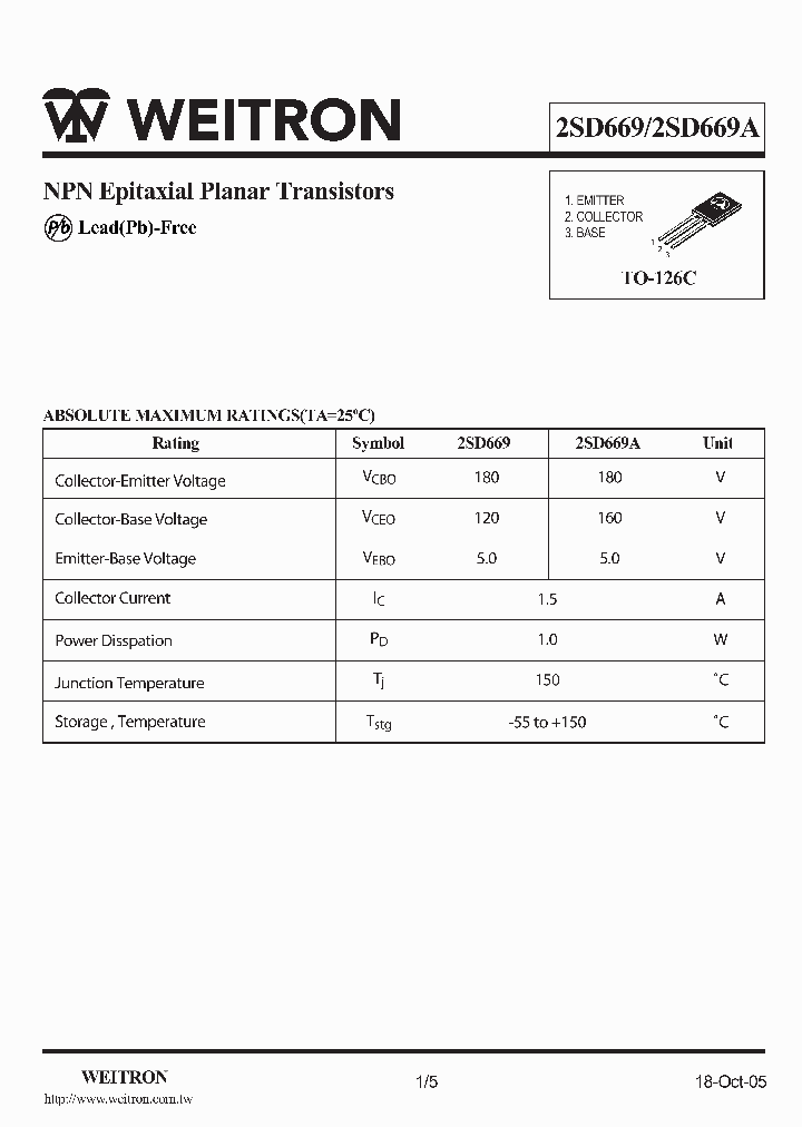 2SD669_431758.PDF Datasheet