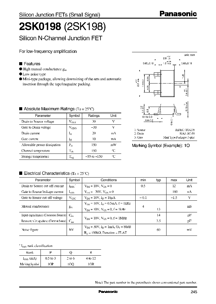 2SK0198_428217.PDF Datasheet