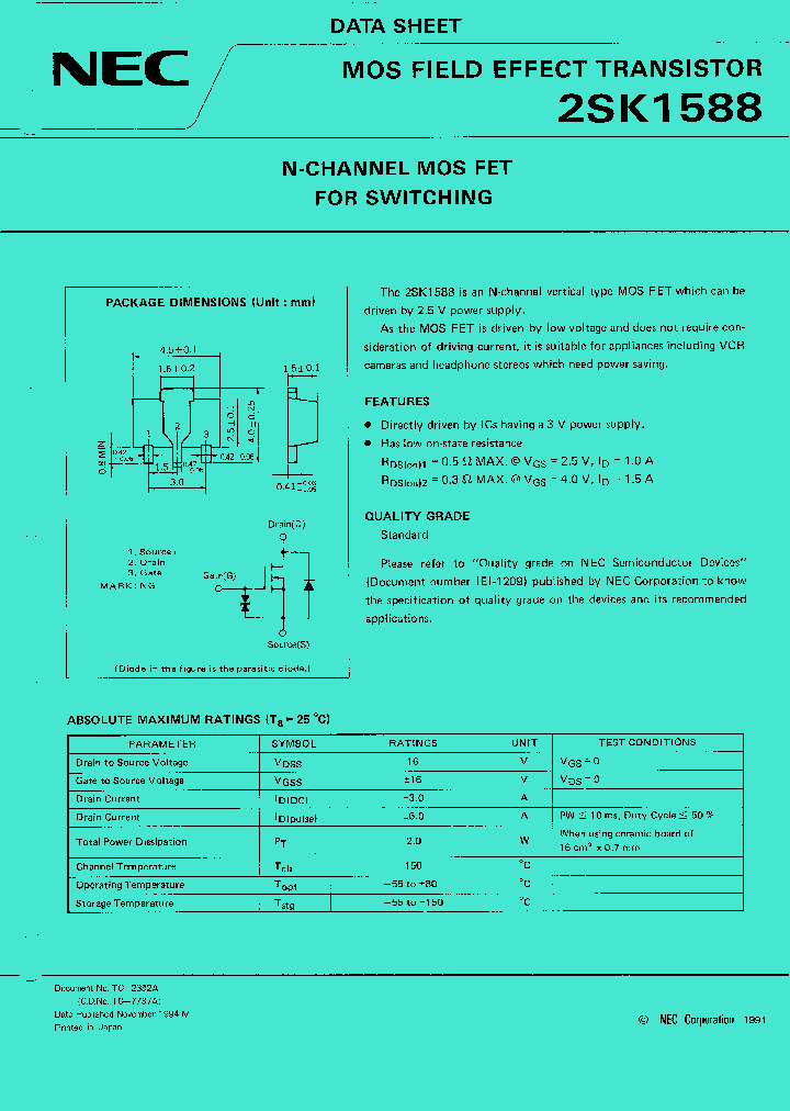 2SK1588-T1_407319.PDF Datasheet