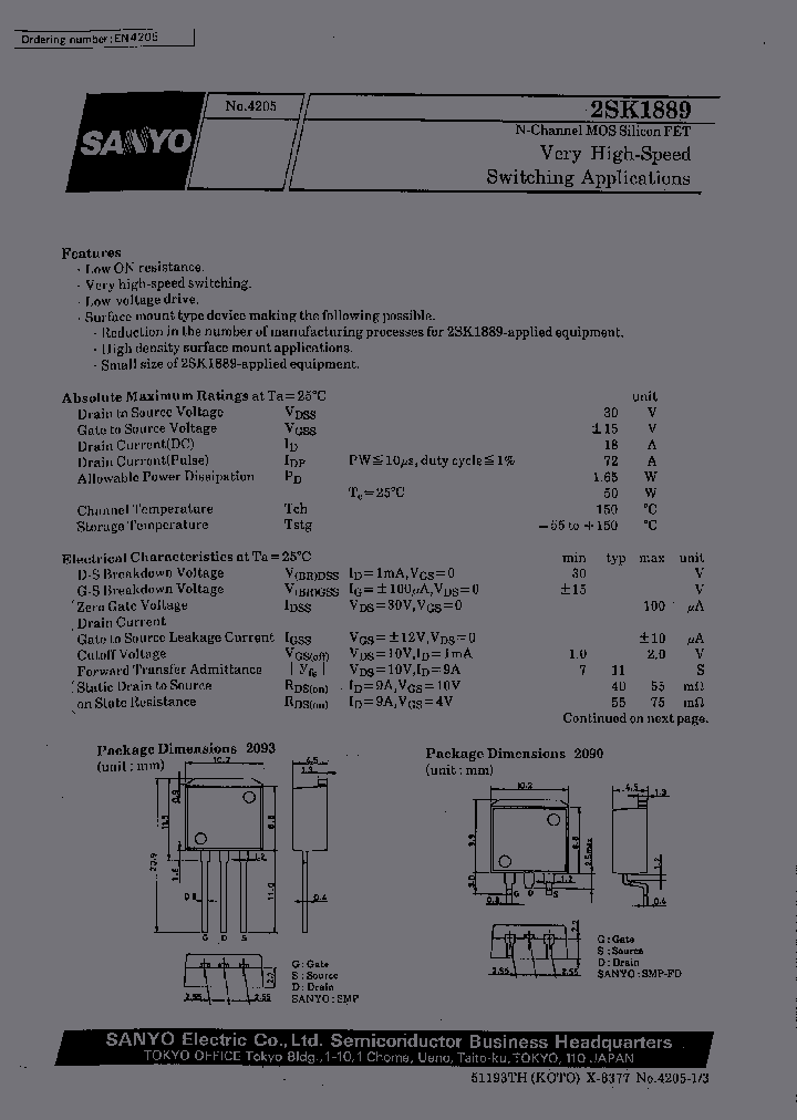 2SK1889_419615.PDF Datasheet