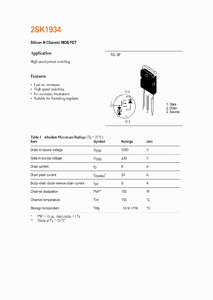 2SK1934_398361.PDF Datasheet
