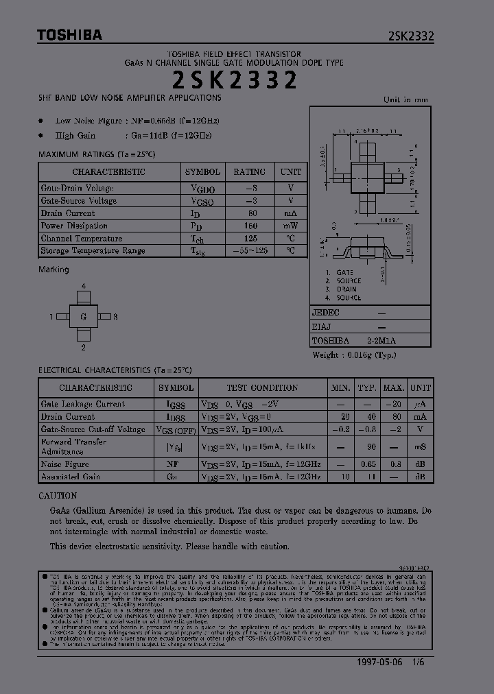 2SK2332_403414.PDF Datasheet