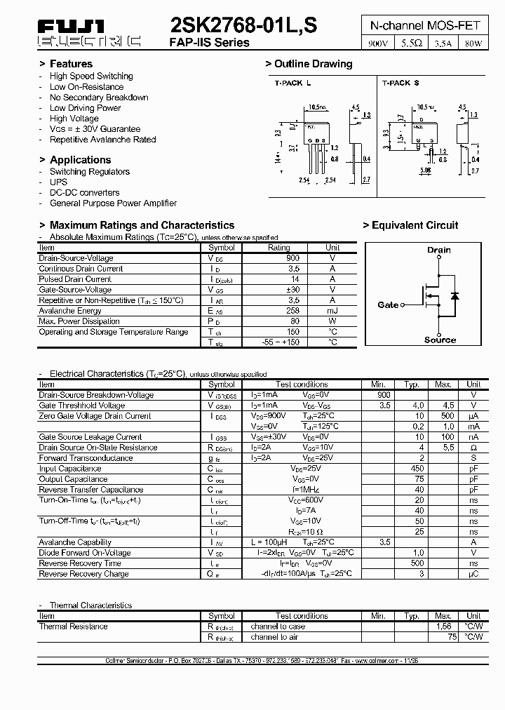 2SK2768-01L_406100.PDF Datasheet