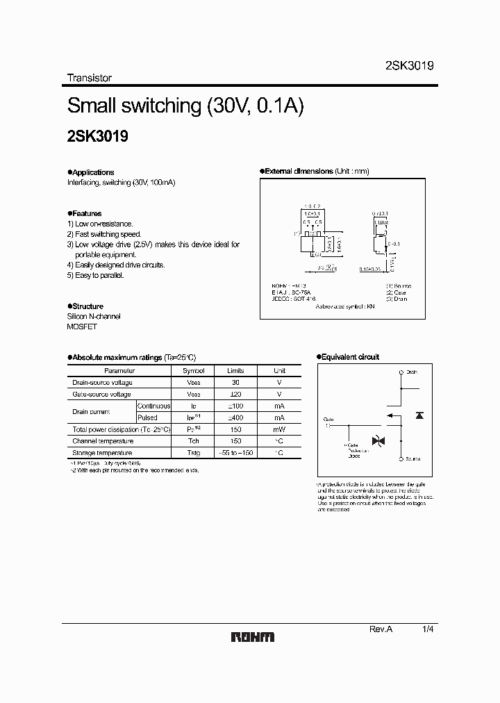 2SK3019_434519.PDF Datasheet
