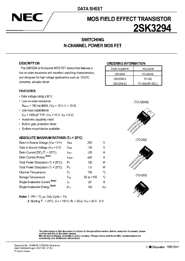 2SK3294-S_396917.PDF Datasheet