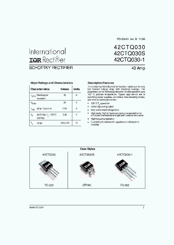 42CTQ030S_400821.PDF Datasheet