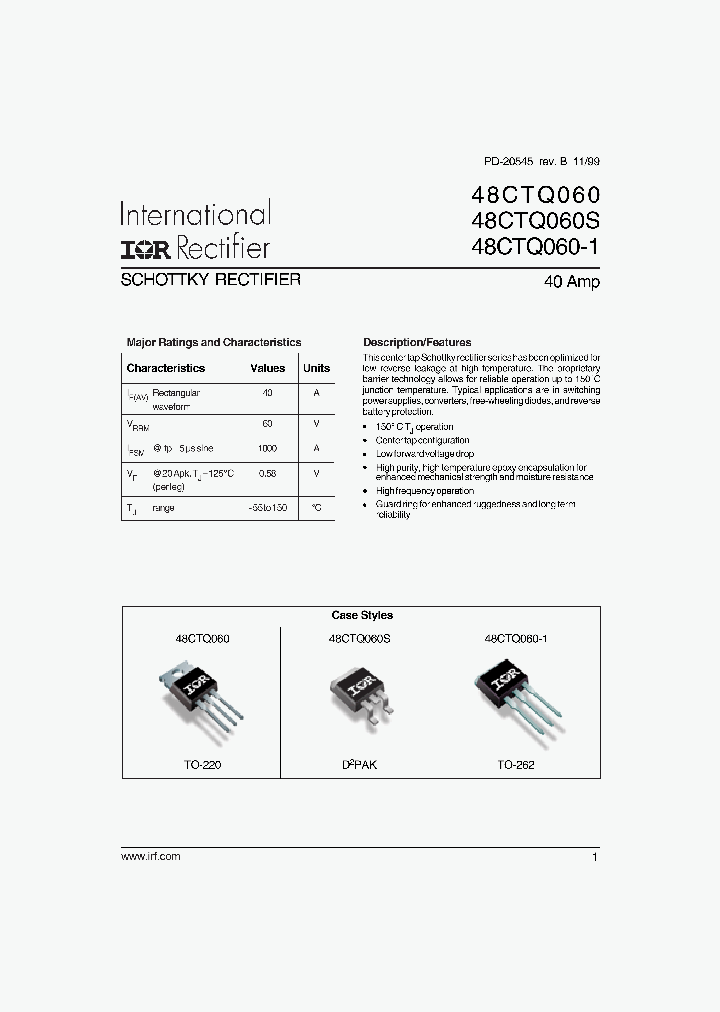 48CTQ060_421608.PDF Datasheet