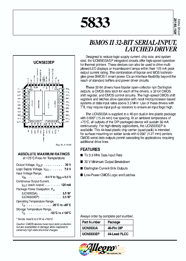 UCN5833A_60172.PDF Datasheet