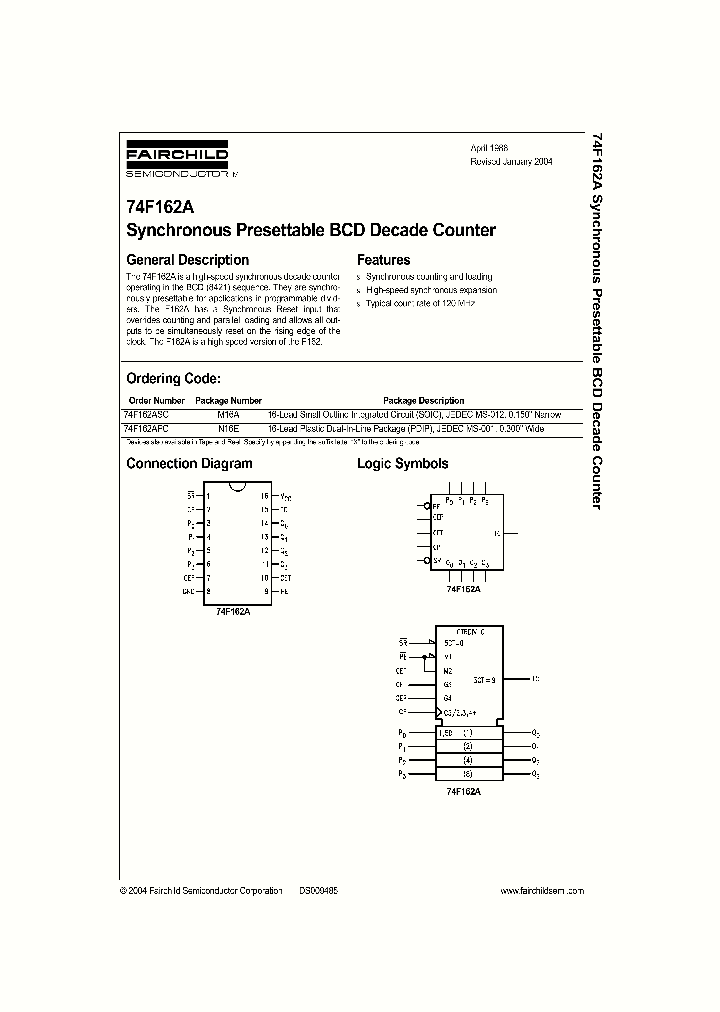 74F162A_407997.PDF Datasheet