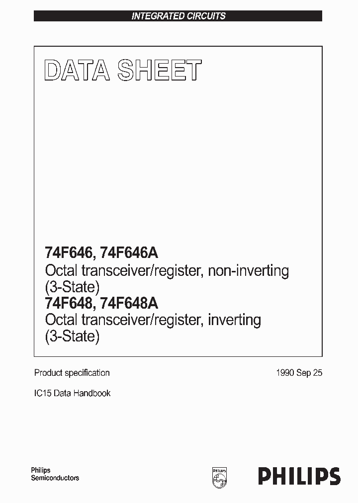 N74F646AD_100978.PDF Datasheet