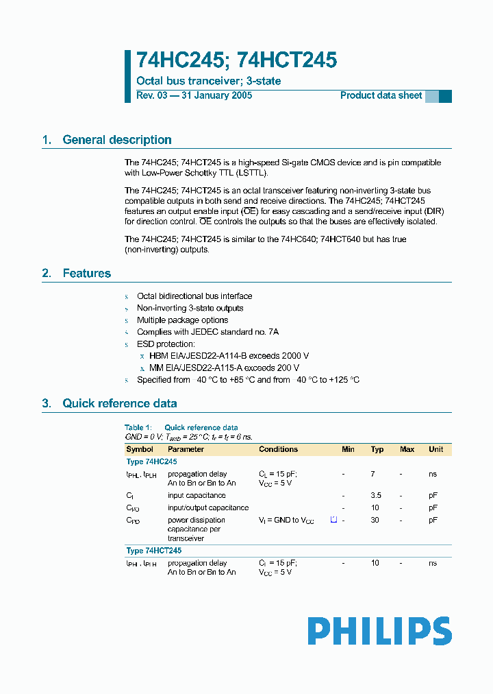 74HC245BQ_249428.PDF Datasheet