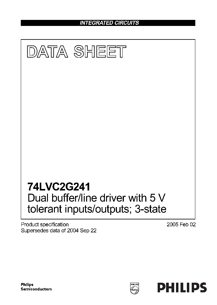 74LVC2G241_19447.PDF Datasheet