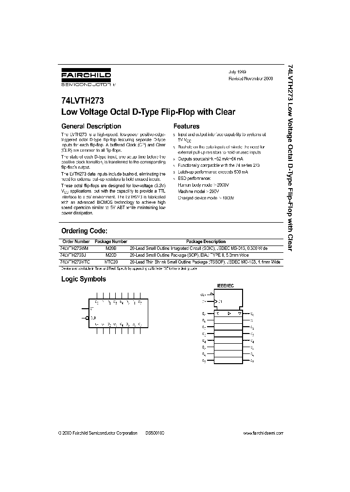 74LVTH273MTCX_424867.PDF Datasheet