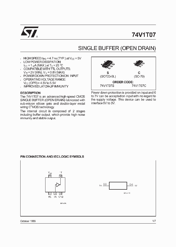 74V1T07C_401615.PDF Datasheet