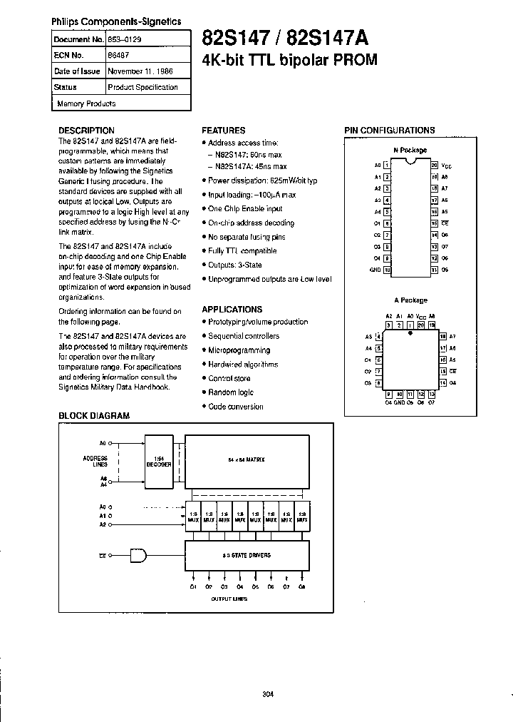 82S147A_409023.PDF Datasheet
