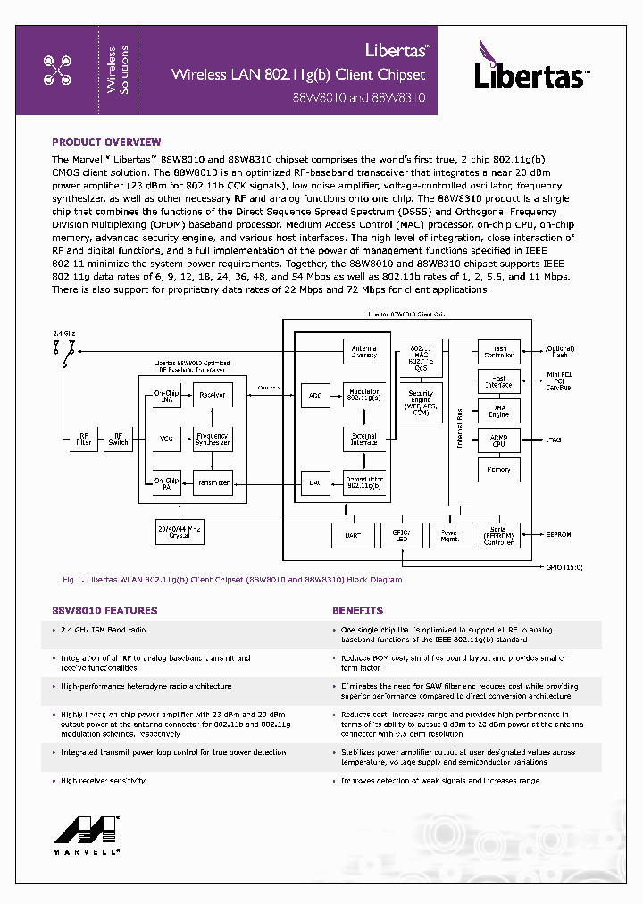 88W8310_393805.PDF Datasheet