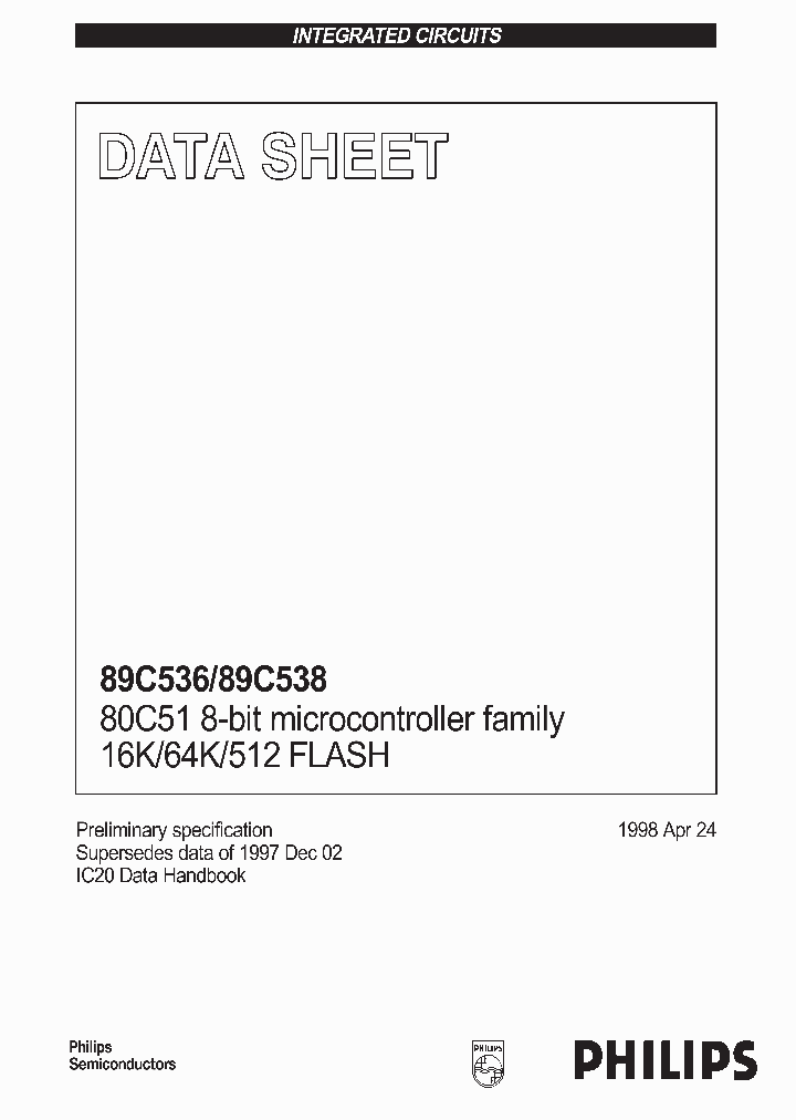 89C536_154925.PDF Datasheet