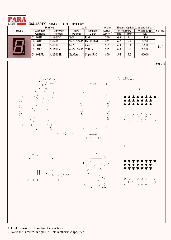 A-1801G_407430.PDF Datasheet