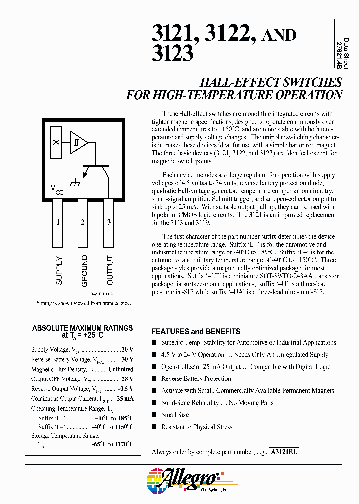 A3121EU_403552.PDF Datasheet