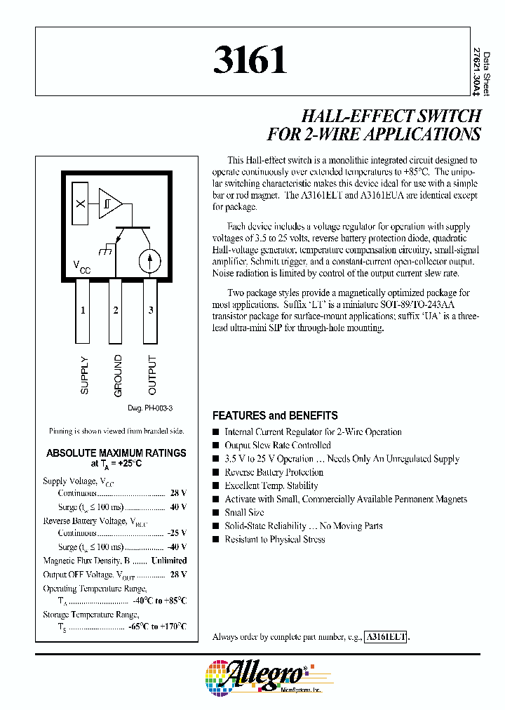 A3161_376360.PDF Datasheet