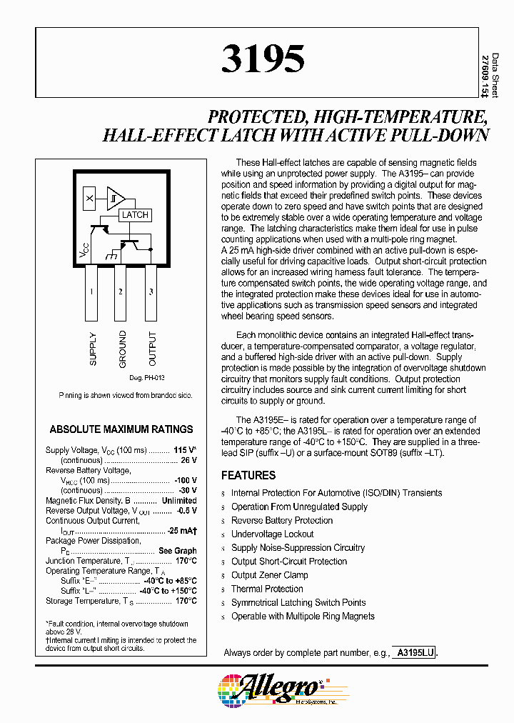 A3195EU_425536.PDF Datasheet