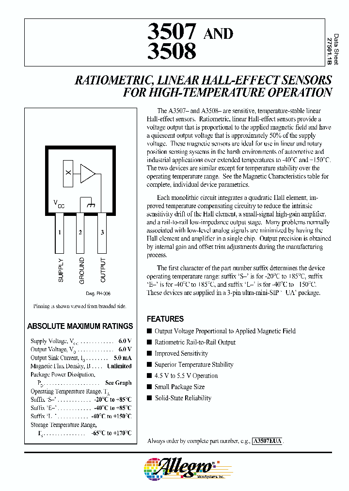 A3507LUA_368666.PDF Datasheet