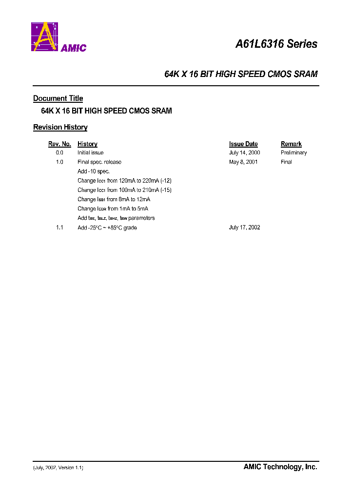 A61L6316S-15I_412755.PDF Datasheet