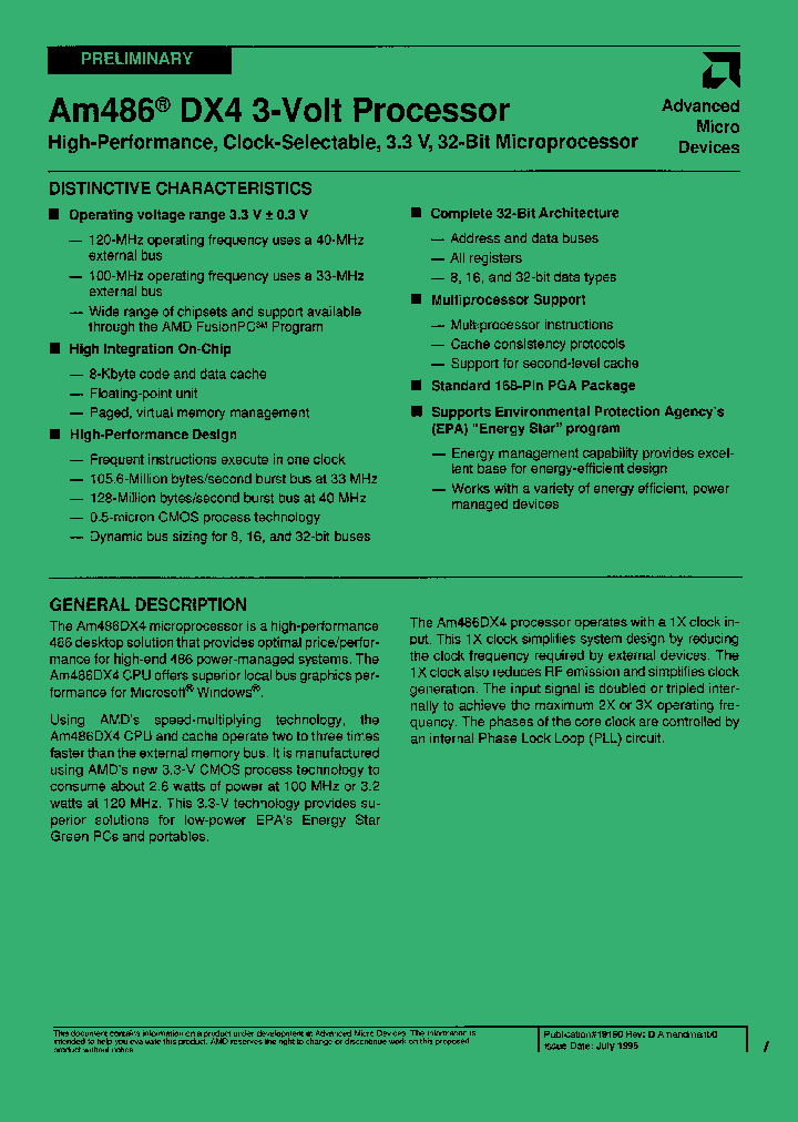 A80486DX4-100NV8T_393992.PDF Datasheet