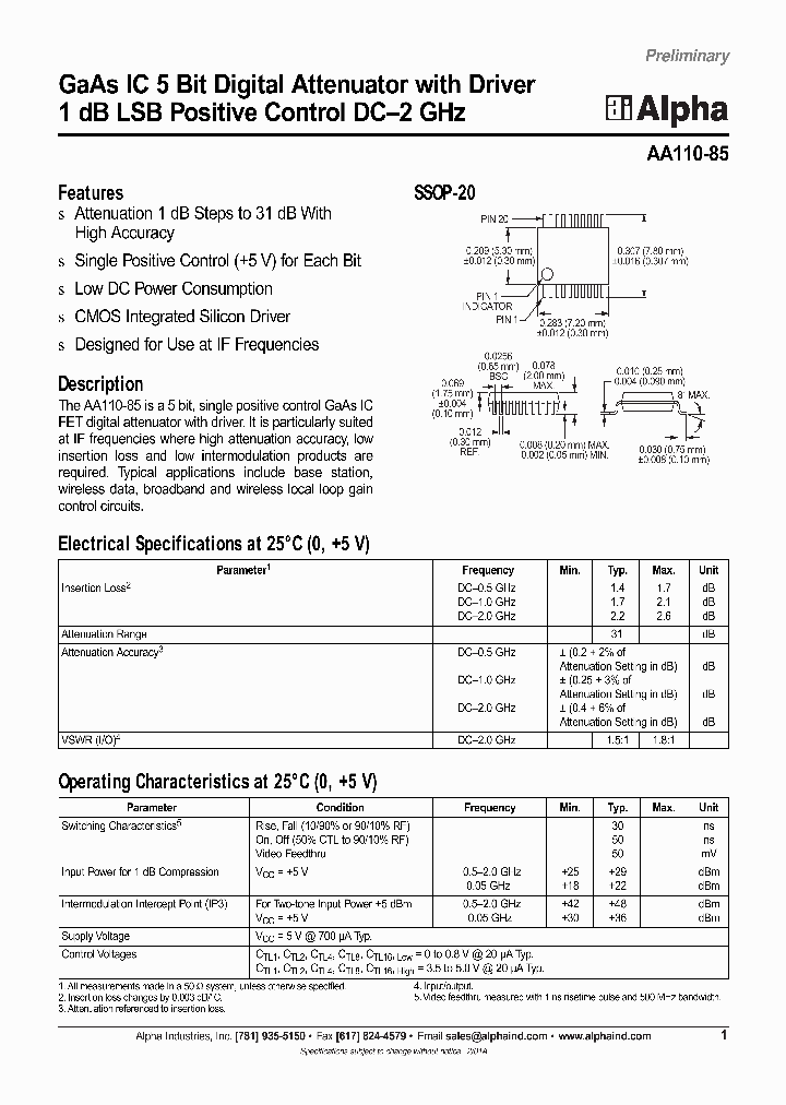 AA110-85_421695.PDF Datasheet