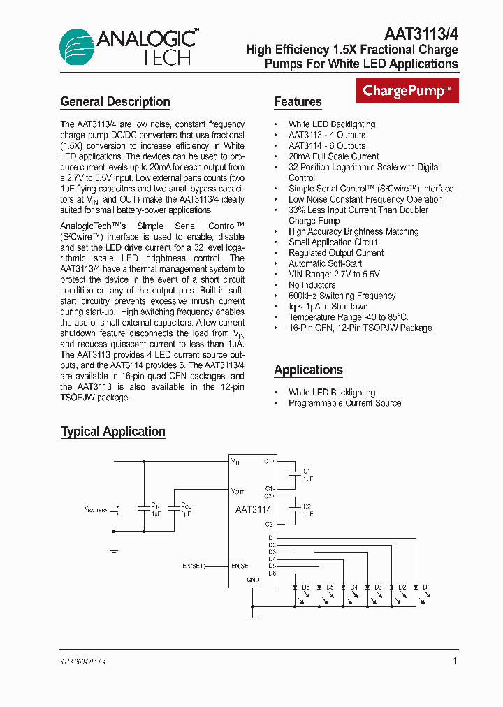 AAT3113_274660.PDF Datasheet