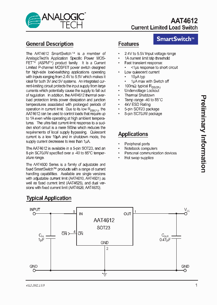 AAT4612_73015.PDF Datasheet