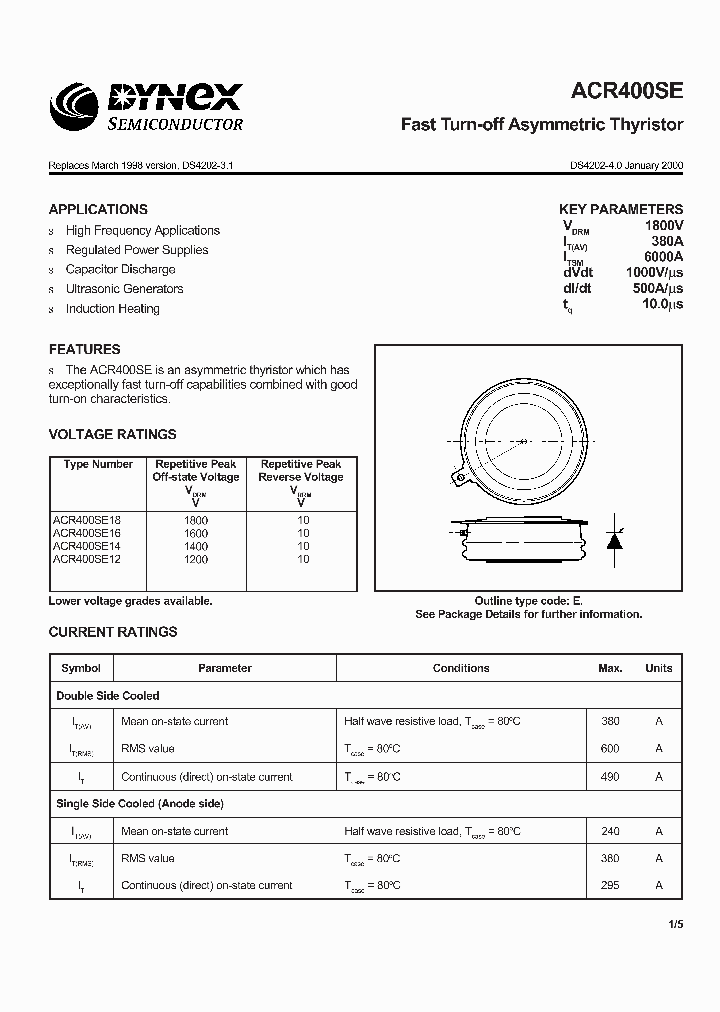 ACR400SE12_390432.PDF Datasheet