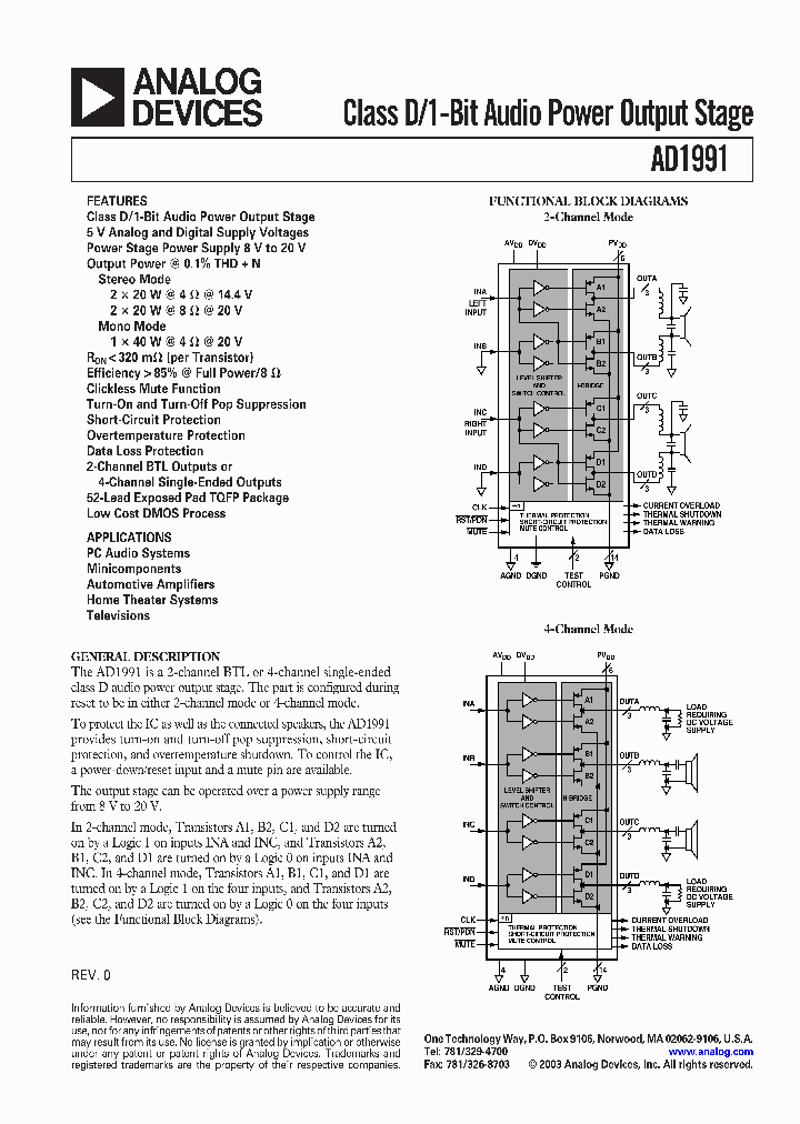 AD1991ASV_388057.PDF Datasheet