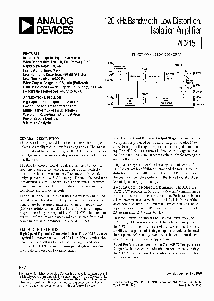 AD215BY_409713.PDF Datasheet