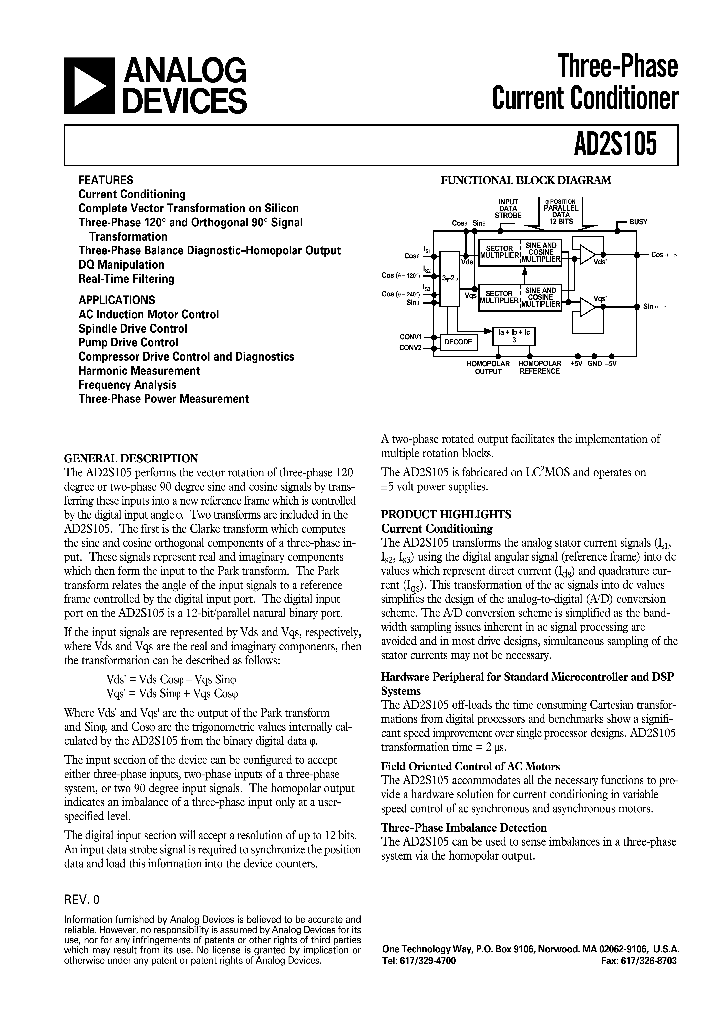 AD2S105_133730.PDF Datasheet