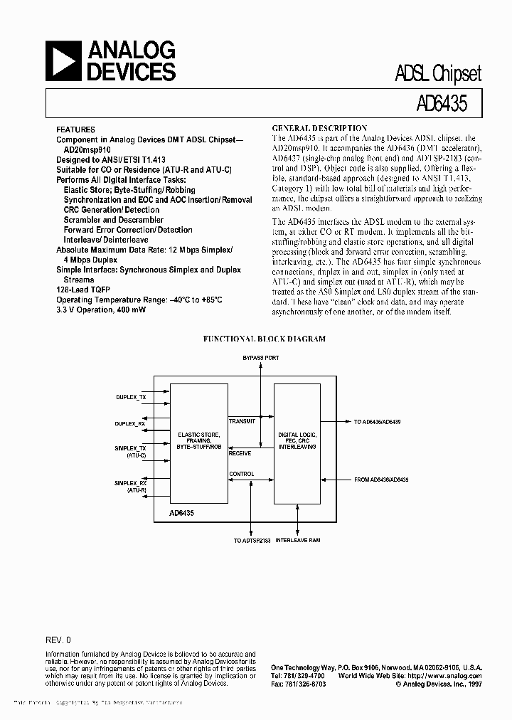 AD6435_404887.PDF Datasheet