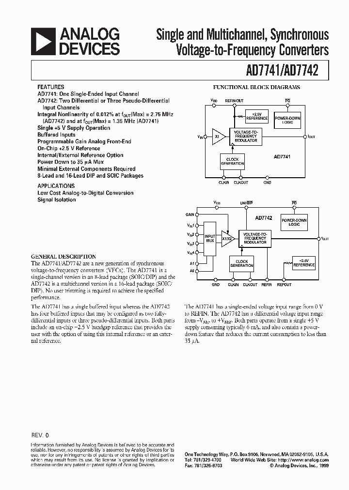 AD7741_124686.PDF Datasheet
