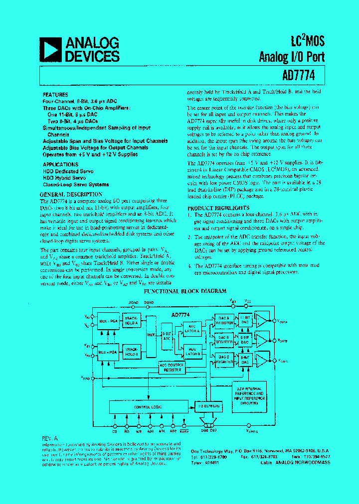 AD7774_416432.PDF Datasheet