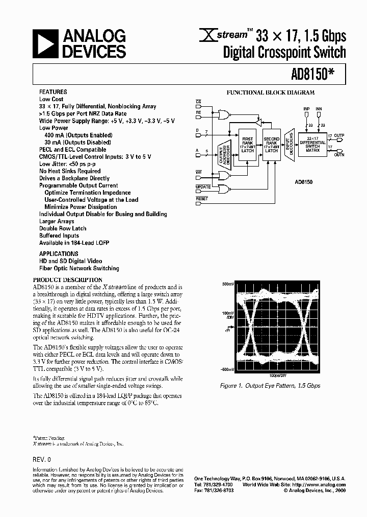 AD8150_394239.PDF Datasheet