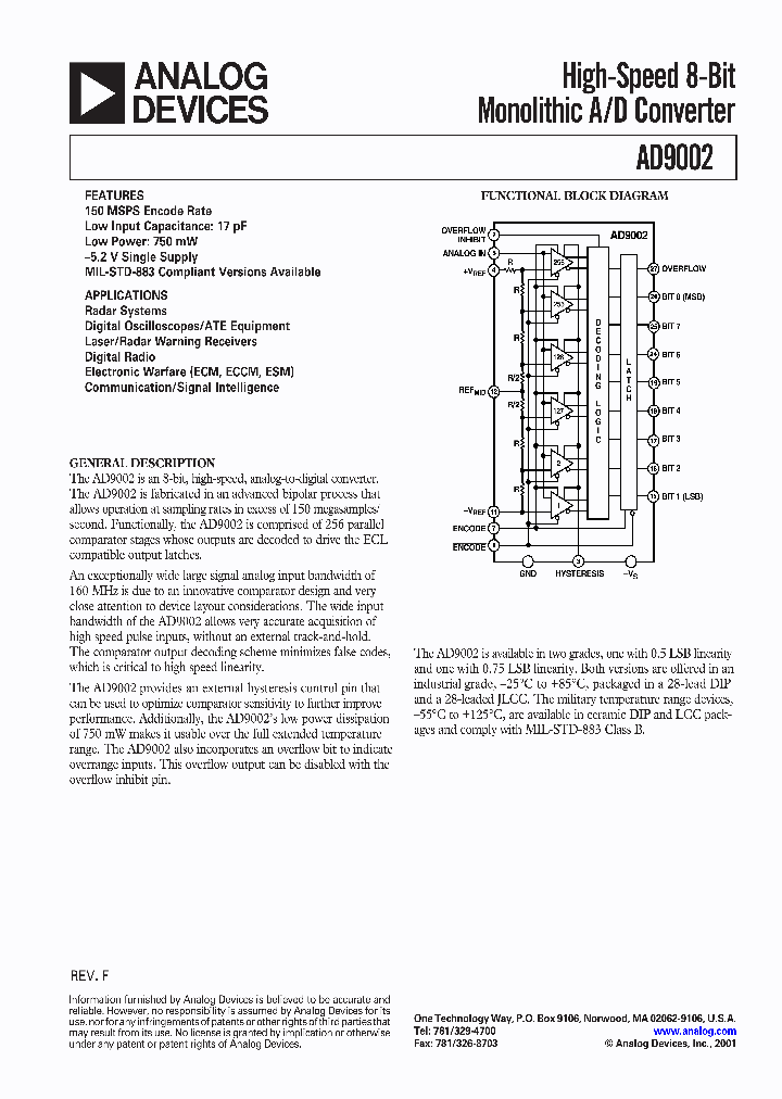 AD9003A_419708.PDF Datasheet